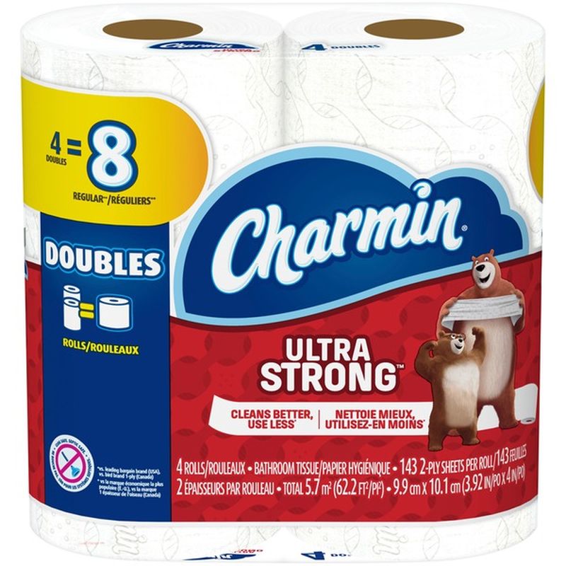 what makes toilet paper strong