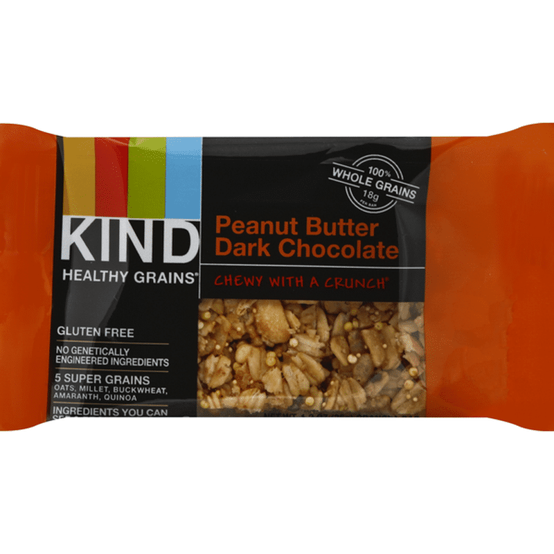 KIND Granola Bar, Peanut Butter Dark Chocolate (1.2 oz) Instacart