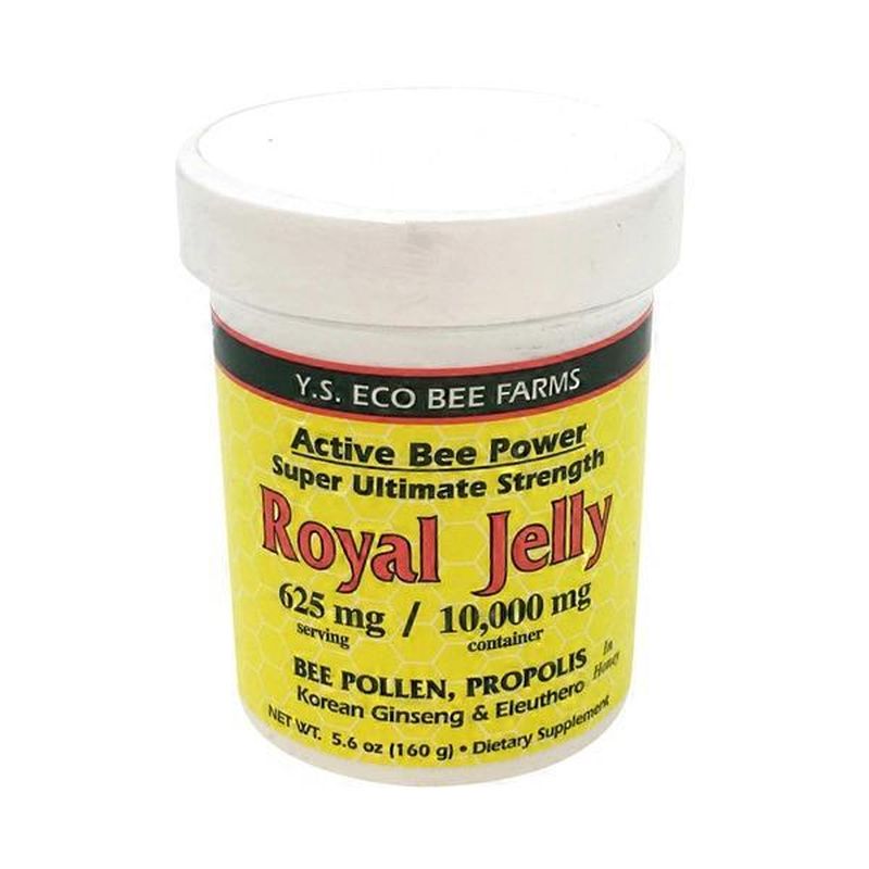 Y.S. Eco Bee Farms Royal Jelly in Honey (10,000 mg per Container) (5.6