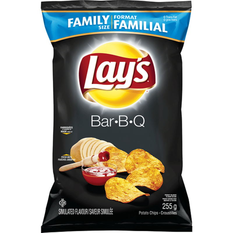Barbecue Potato Chips