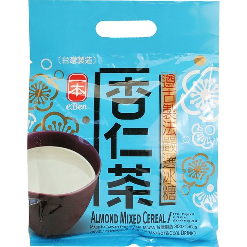 E-Ben Almond Mixed Cereal