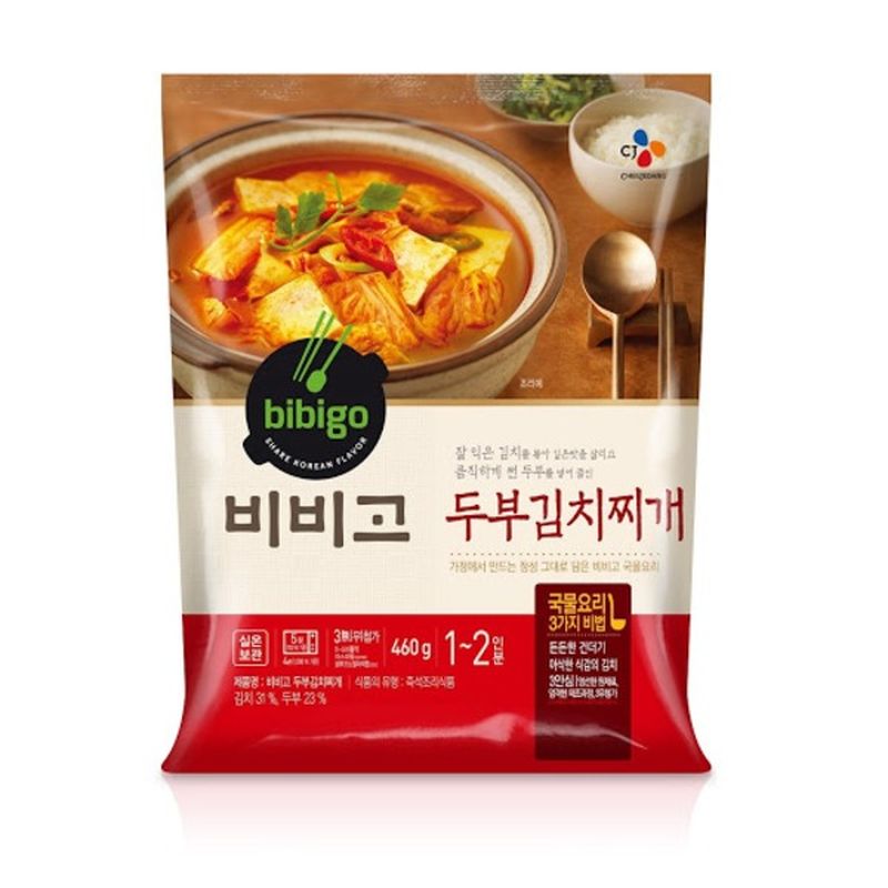 Bibigo Traditional Korean Kimchi Stew With Tofu (16.22 oz) - Instacart