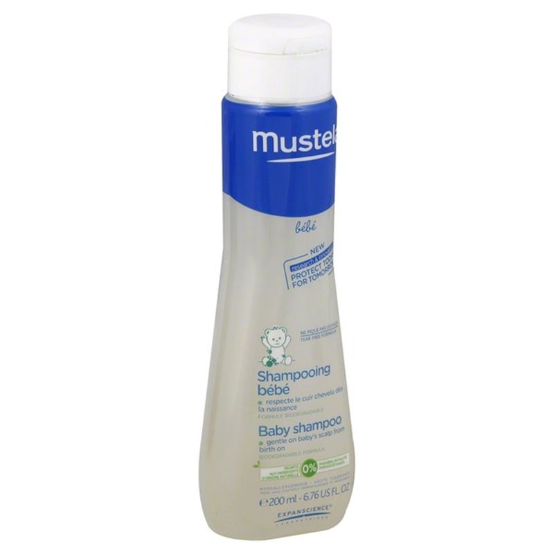 Mustela Baby Shampoo (6.76 oz) Instacart