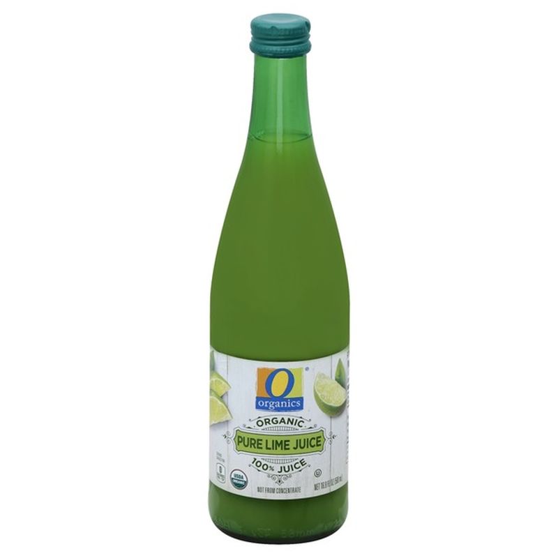 O Organics 100% Pure Lime Juice