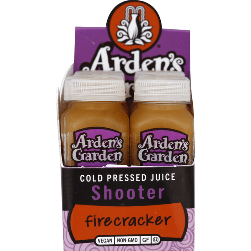 Ardens Garden Cold Pressed Shot, Fire Cracker, Immunity (2 oz) Instacart