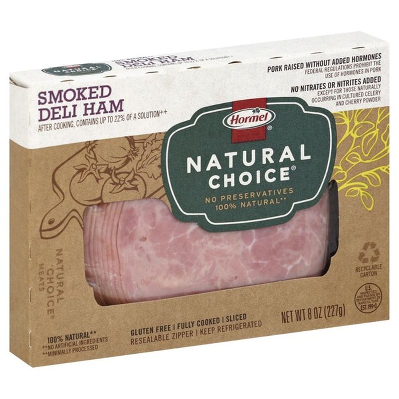 Hormel Natural Choice Smoked Deli Ham (8 oz) from Safeway Instacart