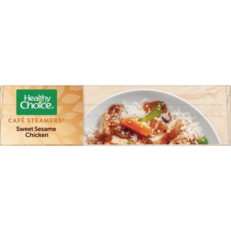 Healthy Choice Cafe Steamers Sweet Sesame Glazed Chicken (9.75 oz) from