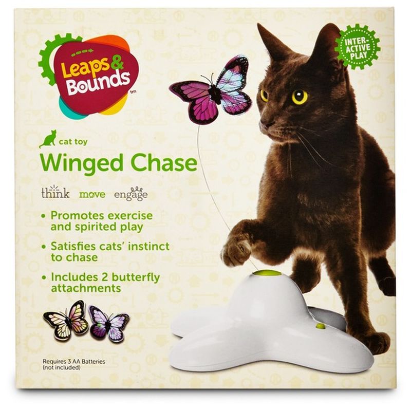 butterfly cat toy walmart