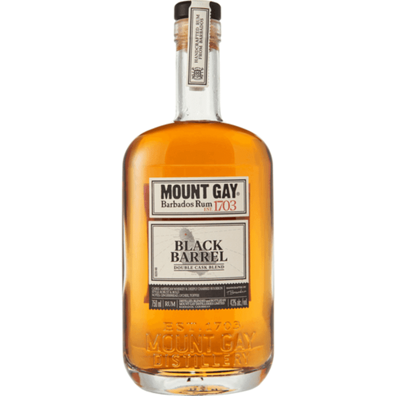 Mount Gay Barbados Rum Black Barrel (750 ml) - Instacart