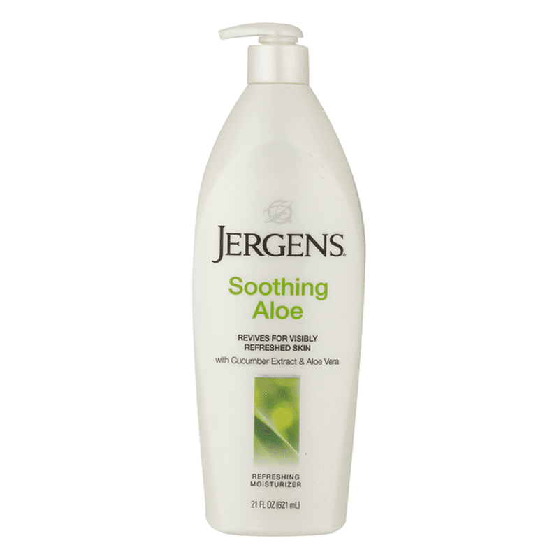 jergens aloe vera lotion walmart
