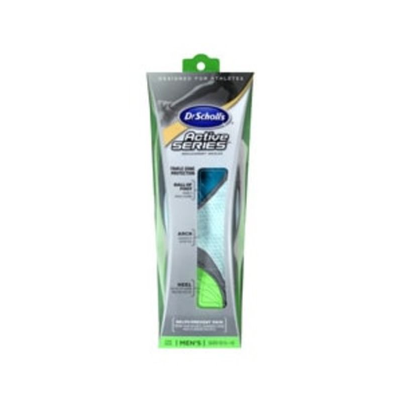 dr scholl gel active insoles
