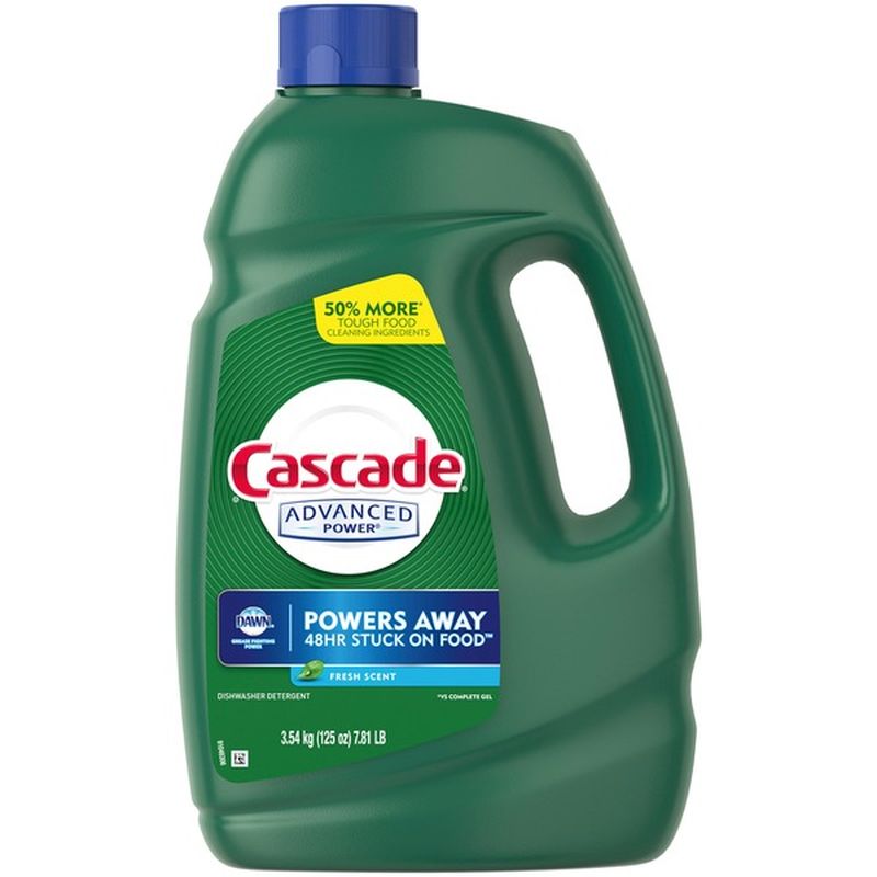 Cascade Advanced Power Gel Dishwasher Detergent, Fresh (125 fl oz) from