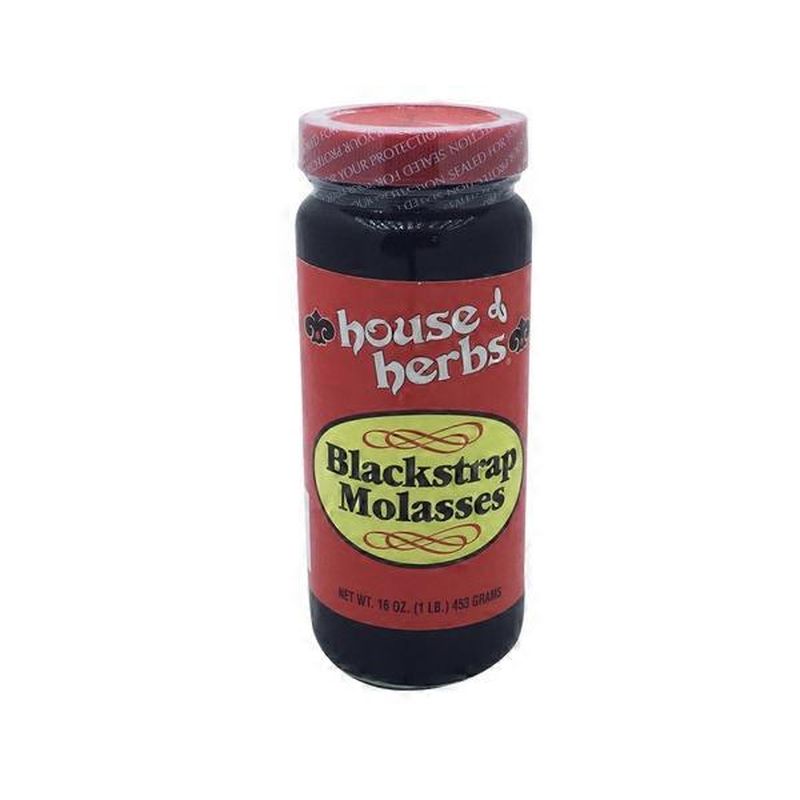 House of Herbs Blackstrap Molasses (16 oz) Instacart