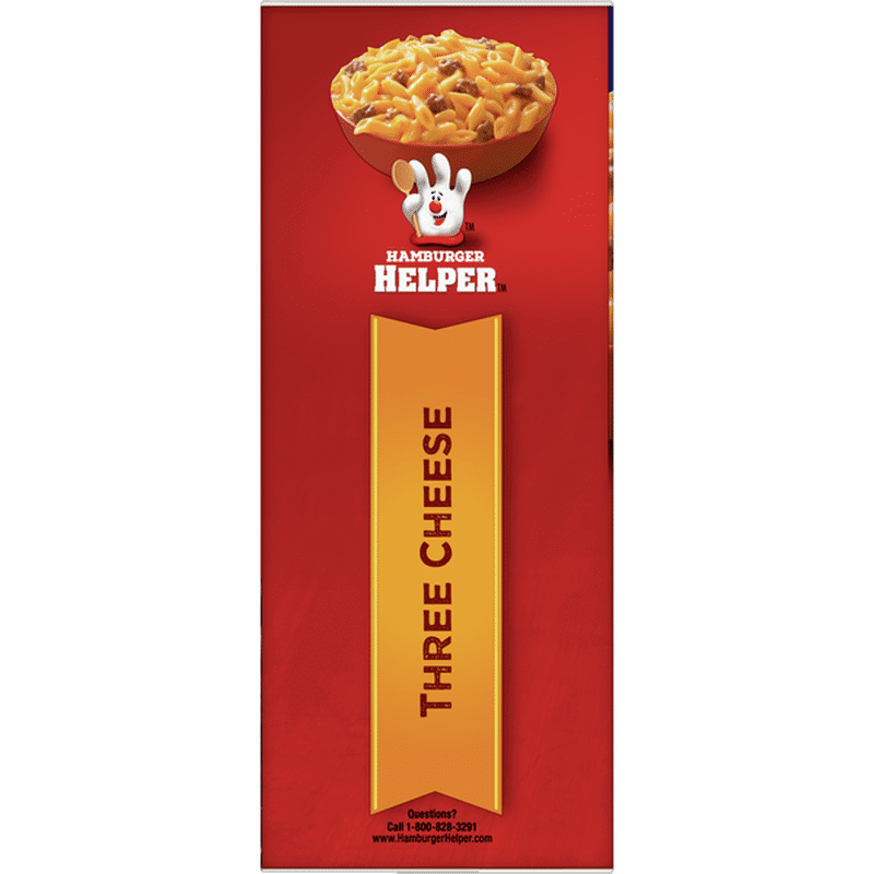 Hamburger Helper Three Cheese Twin Pack, 2 Count (12.2 oz) Instacart