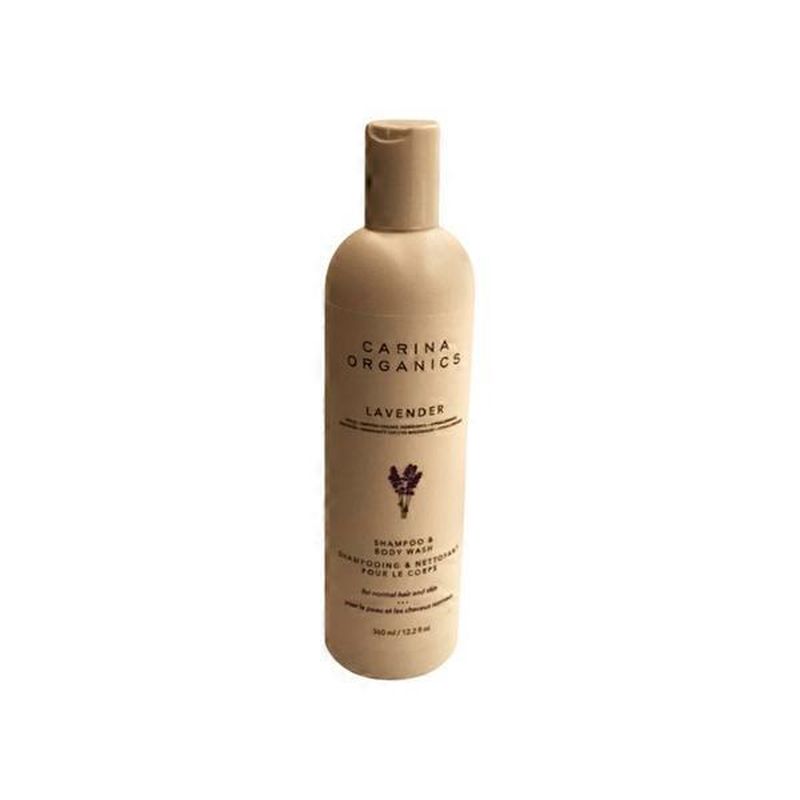 carina organics baby shampoo & body wash