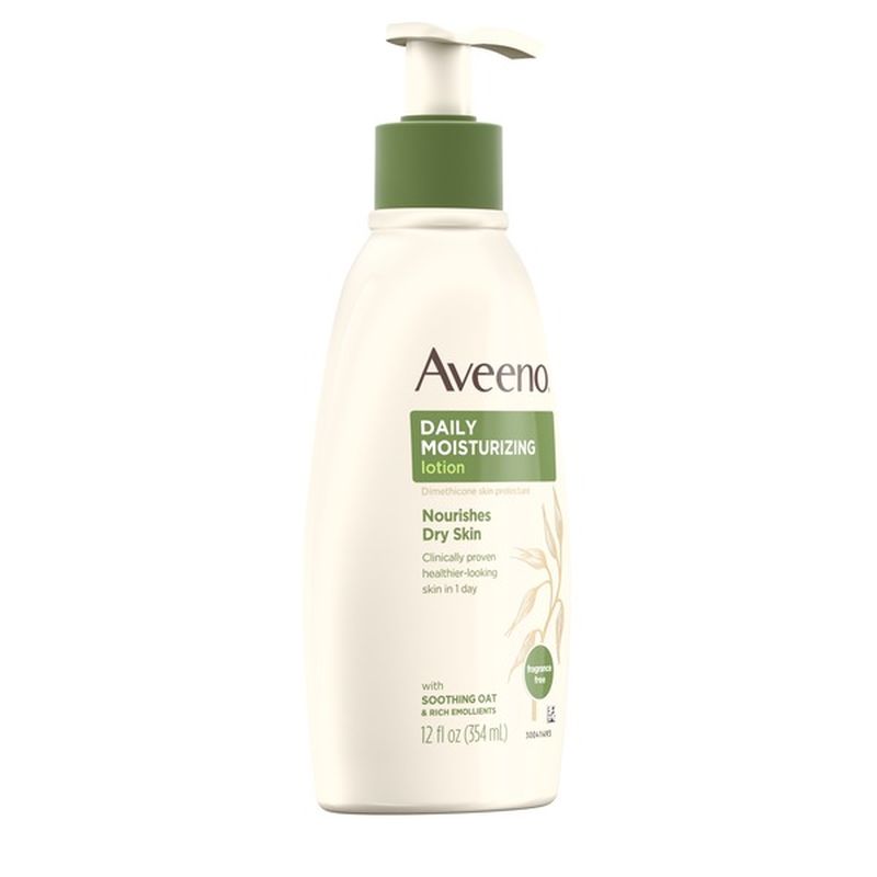 aveeno 12 oz lotion
