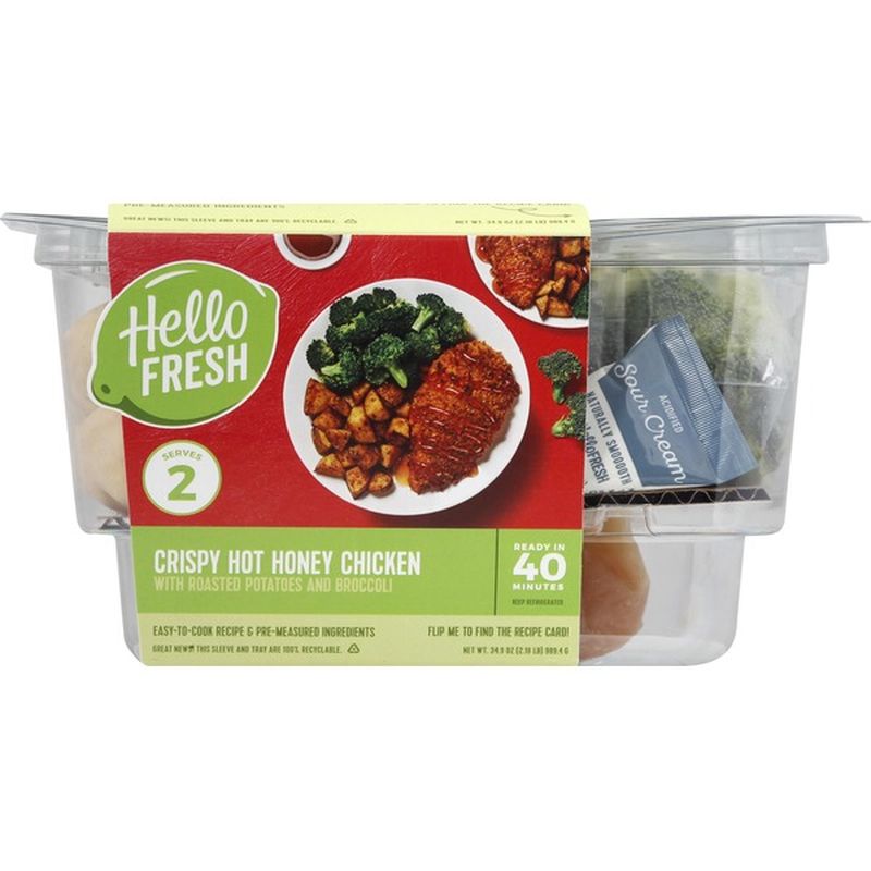Hello Fresh Chicken, Crispy Hot Honey (34.9 oz) Instacart