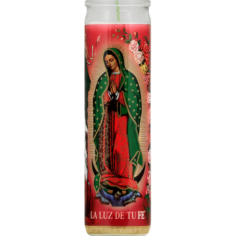 Veladora Mexico Candle, Our Lady of Guadalupe (1 each) - Instacart