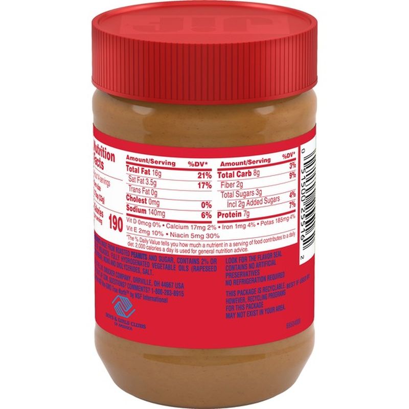 Jif Peanut Butter (16 oz) from Schnucks Instacart