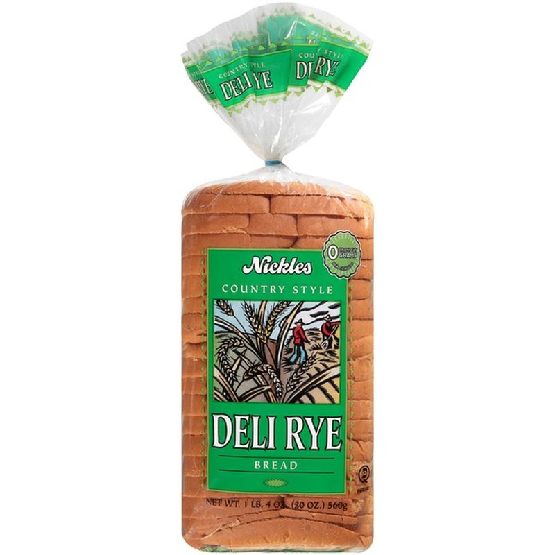 Great Value New York Style Rye Bread