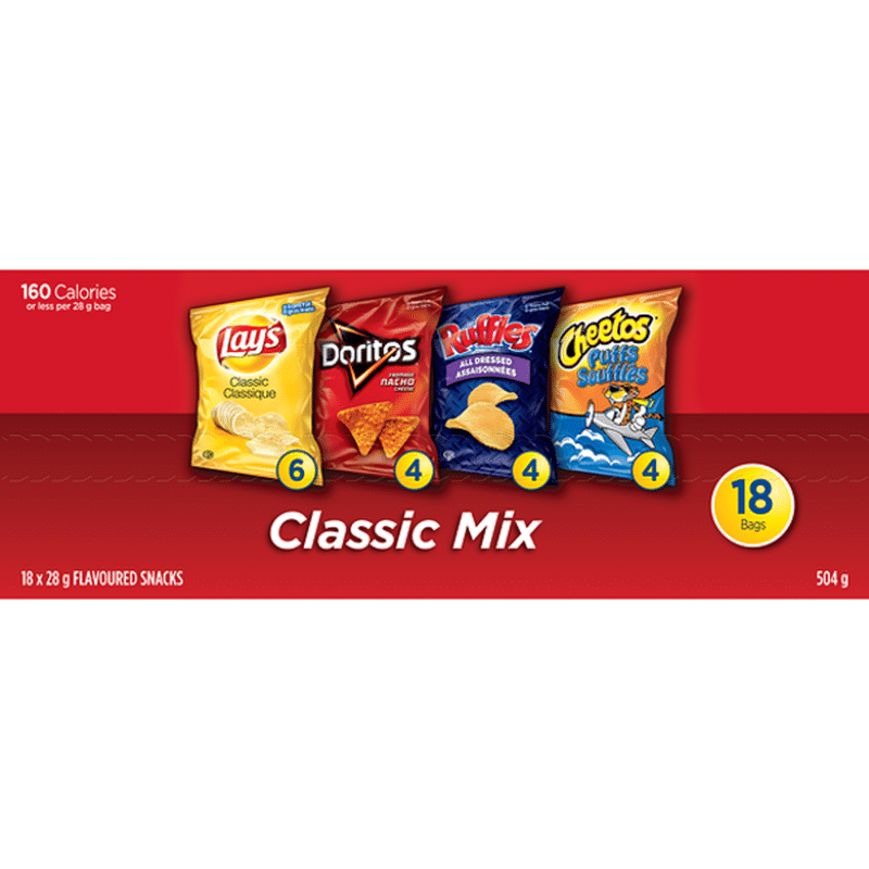 Frito Multipack Classic Mix