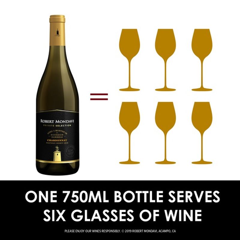 Robert Mondavi Private Selection Bourbon Barrel Aged Chardonnay White Wine