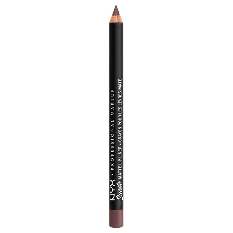Nyx Suede Matte Lip Liner Moonwalk