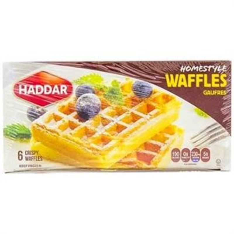 Haddar Kenover Homestyle Waffles