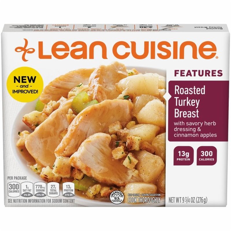 Lean Cuisine Comfort Roasted Turkey BreastSteak Portabella ...