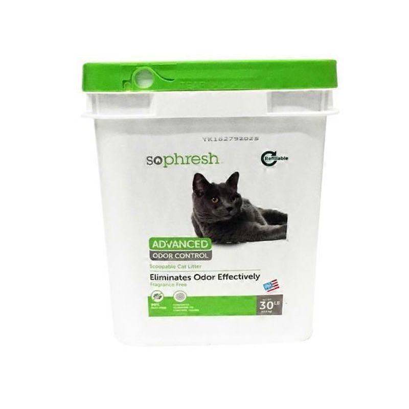 so phresh clumping cat litter