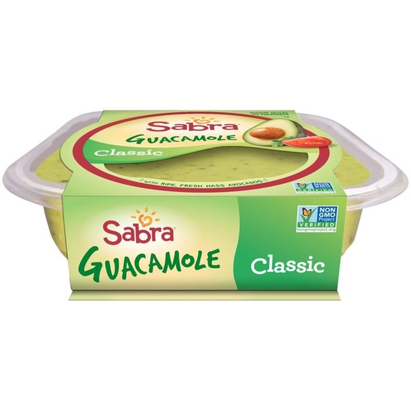 Sabra Guacamole Classic (8 oz) from Kroger Instacart