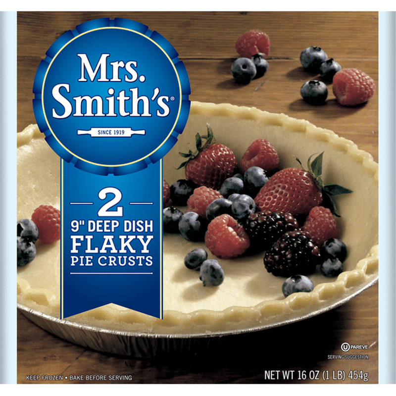 Mrs. Smith's Deep Dish Flaky Pie Crusts (16 oz) from HEB Instacart