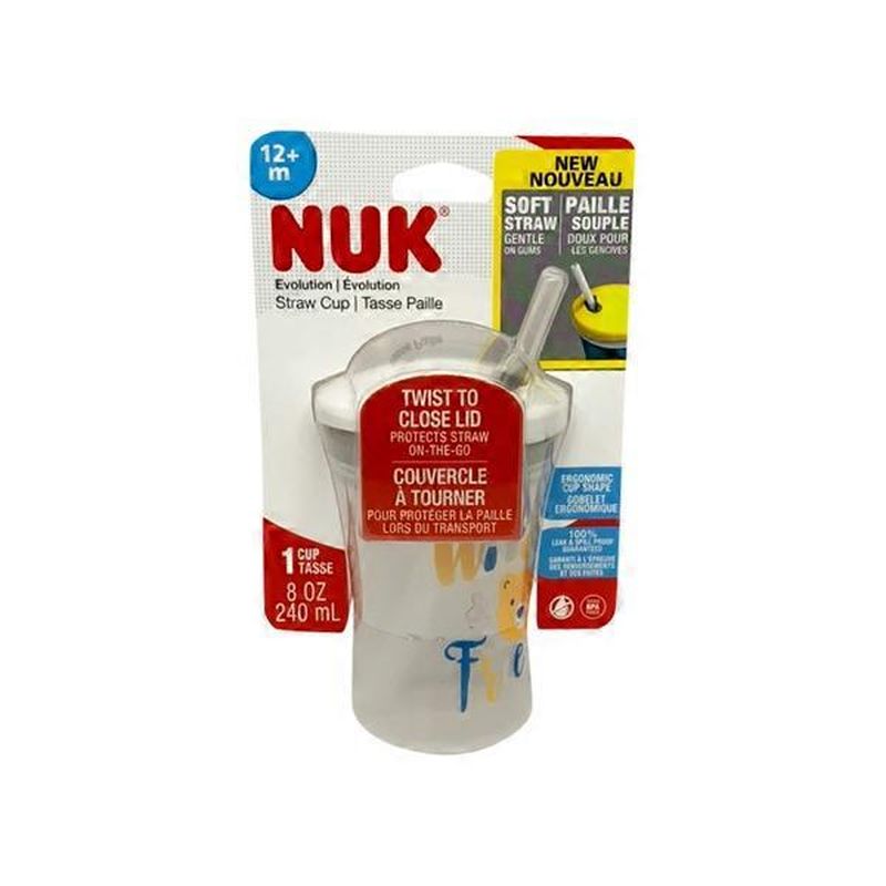 nuk evolution straw cup