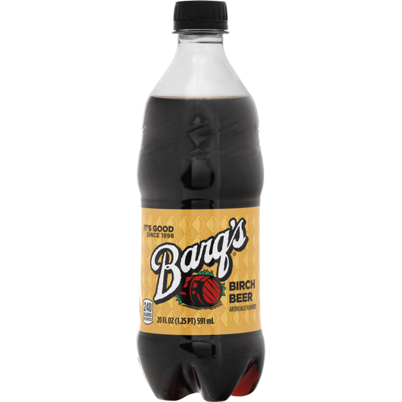 Barq's Birch Beer (20 oz) - Instacart