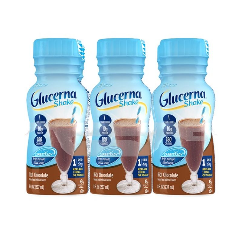 glucerna 30g protein shake