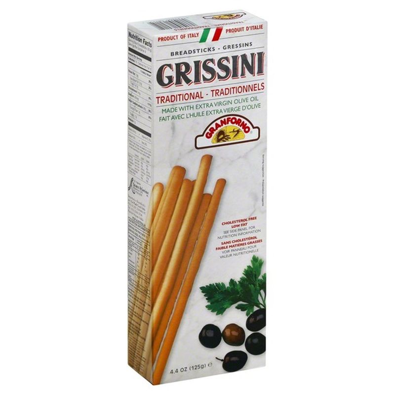 Grissini Breadsticks, Traditional (4.4 oz) Instacart