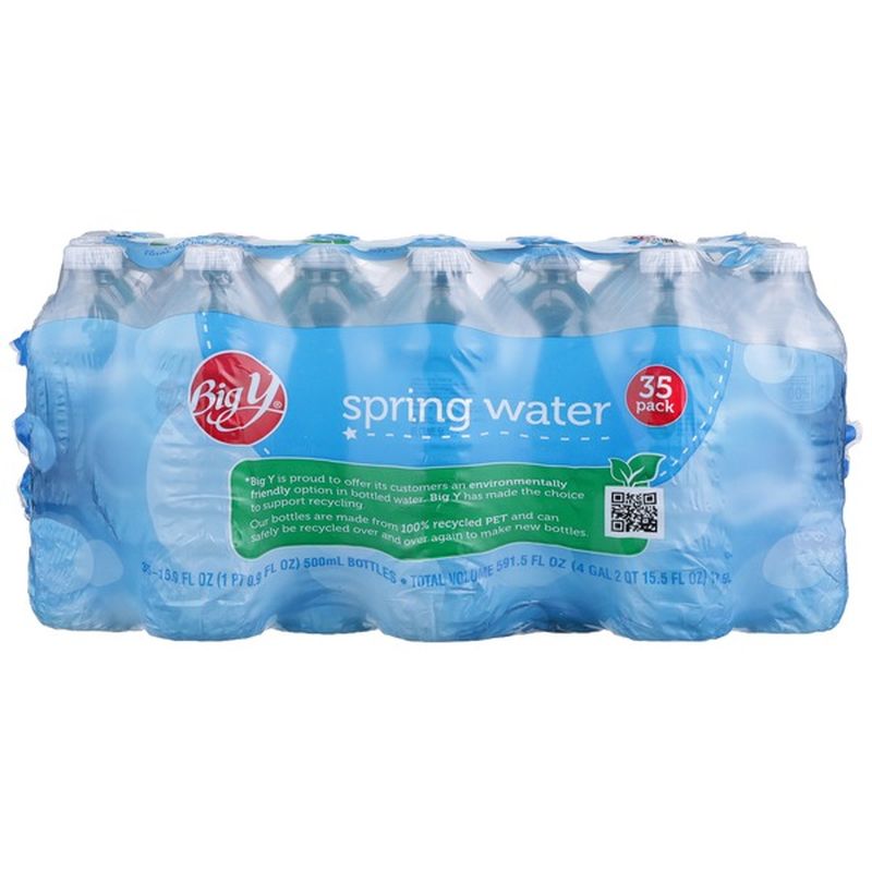 Big Y Spring Water (591.5 fl oz) Instacart