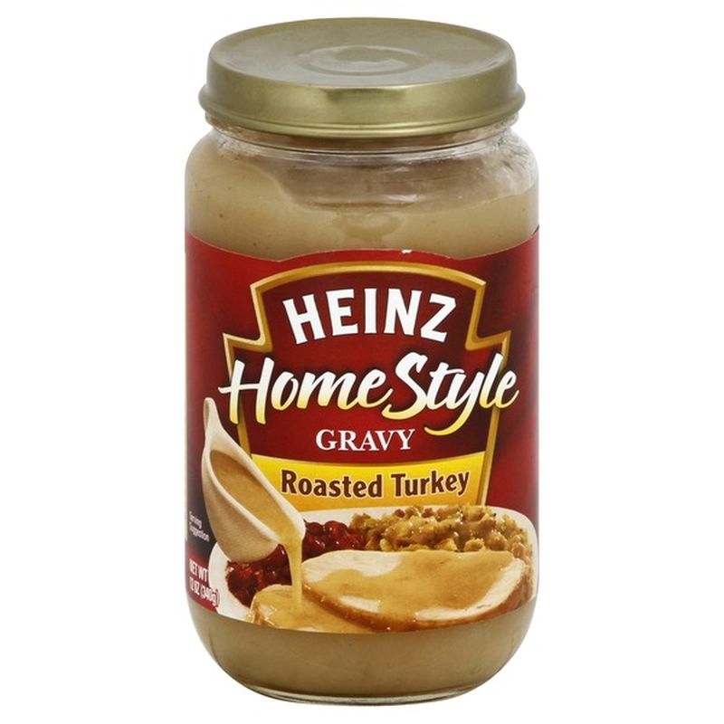 Heinz HomeStyle Roasted Turkey Gravy (12 oz) from Save Mart - Instacart