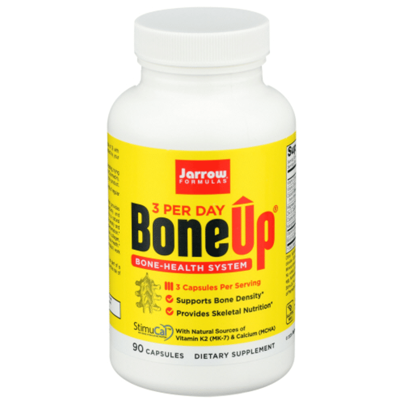 Jarrow Formulas Bone Up Dietary Supplement 90 Ct Instacart