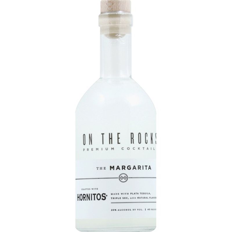 on the rocks margarita bottle on the rocks margarita bottle