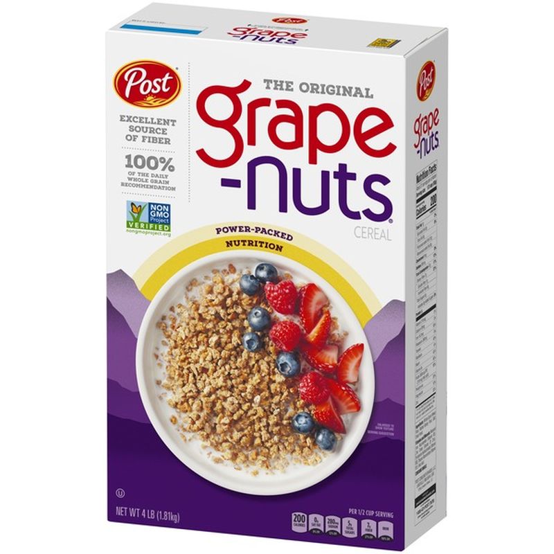 Post Grape-Nuts The Original (64 oz) - Instacart