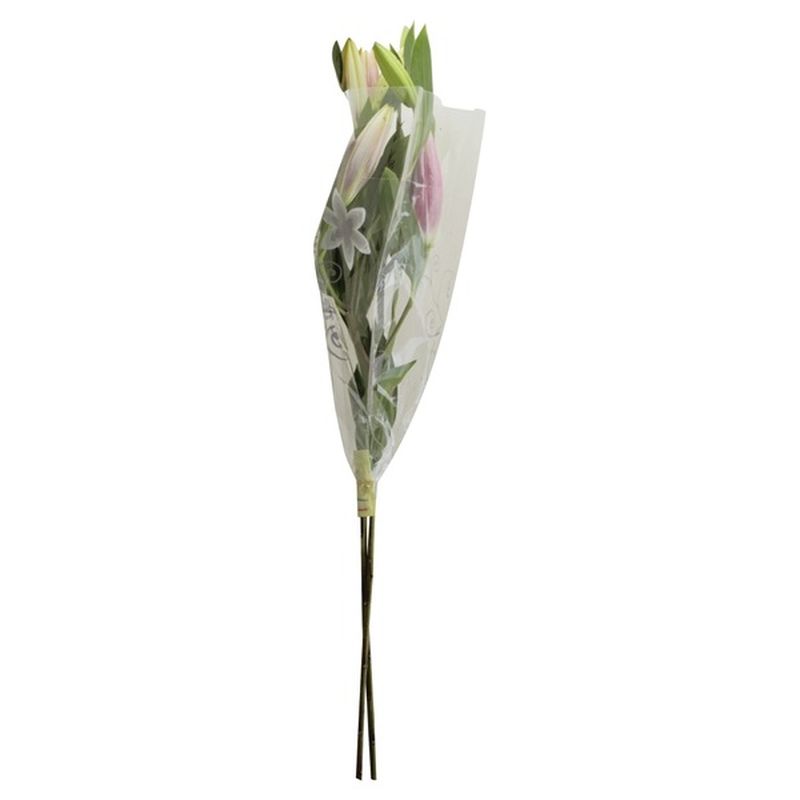 2 Stem Cb Assorted Oriental Lily