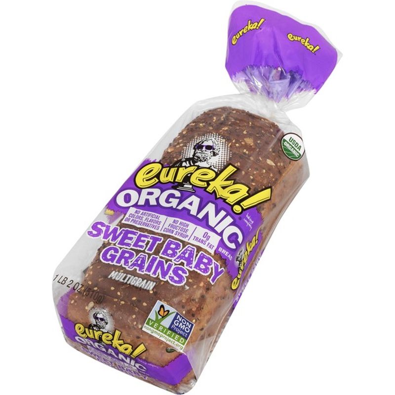 Eureka! Organic Sweet Baby Grains Multigrain Bread (18 oz) from Kroger