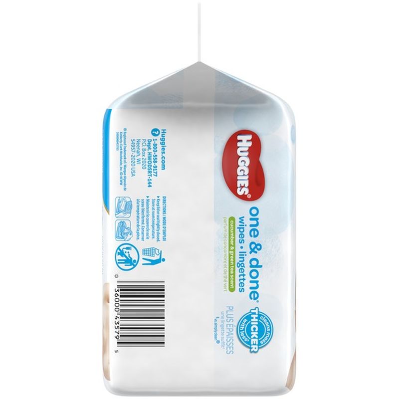 huggies 144 pack