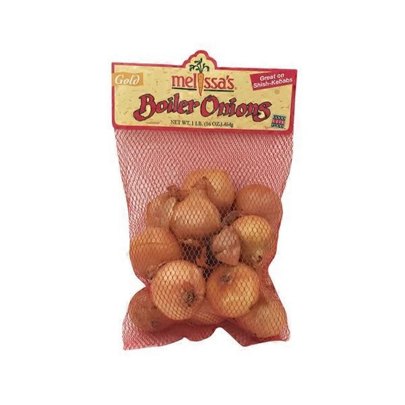 Melissa's Red/Gold Boiler Onions (16 oz) Instacart