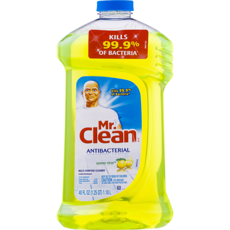 Mr. Clean Antibacterial MultiSurface Cleaner, Summer