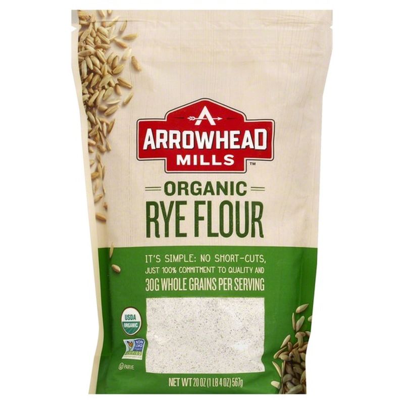 Arrowhead Mills Organic Rye Flour
