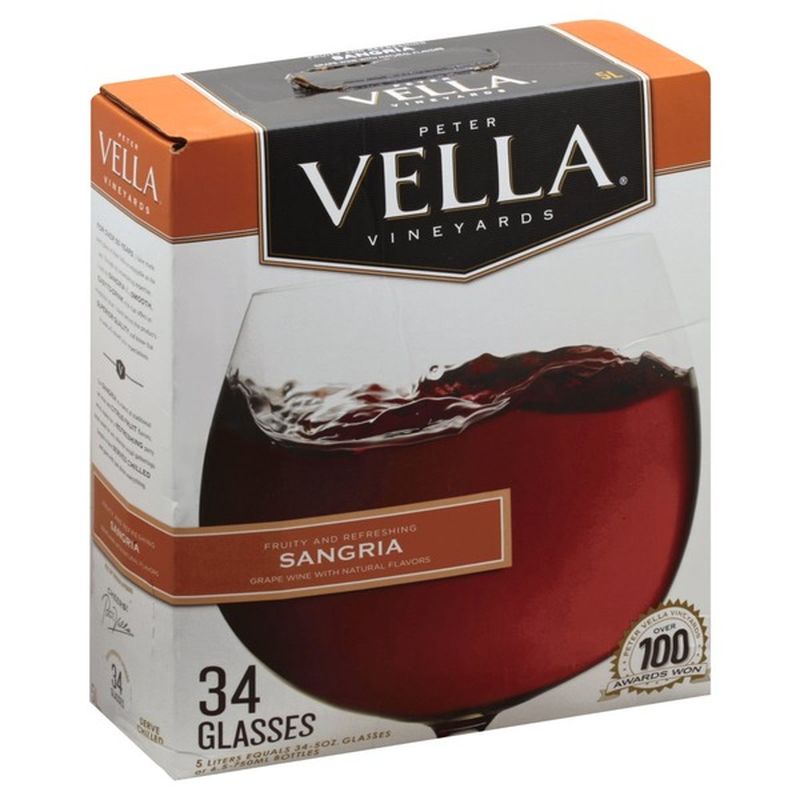 moscato sangria box wine