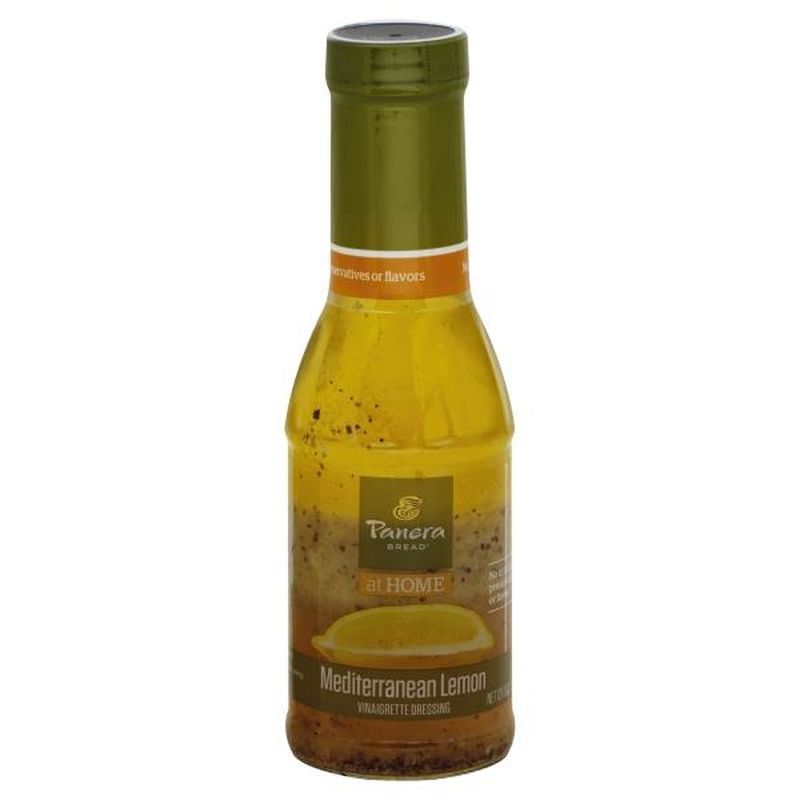 Panera Bread Dressing, Vinaigrette, Mediterranean Lemon (12 oz) from