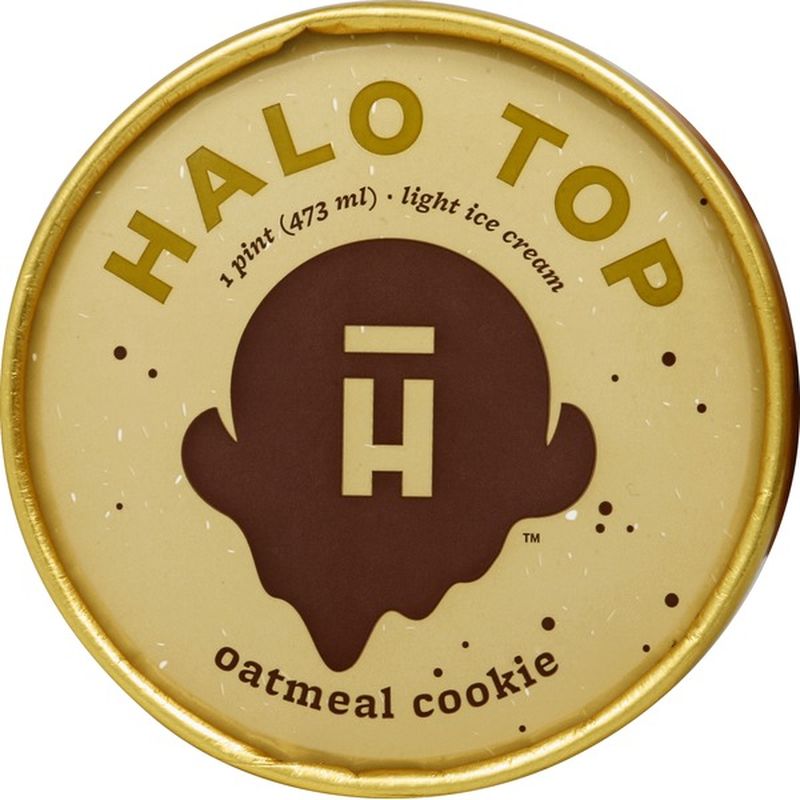 halo oatmeal ice cream